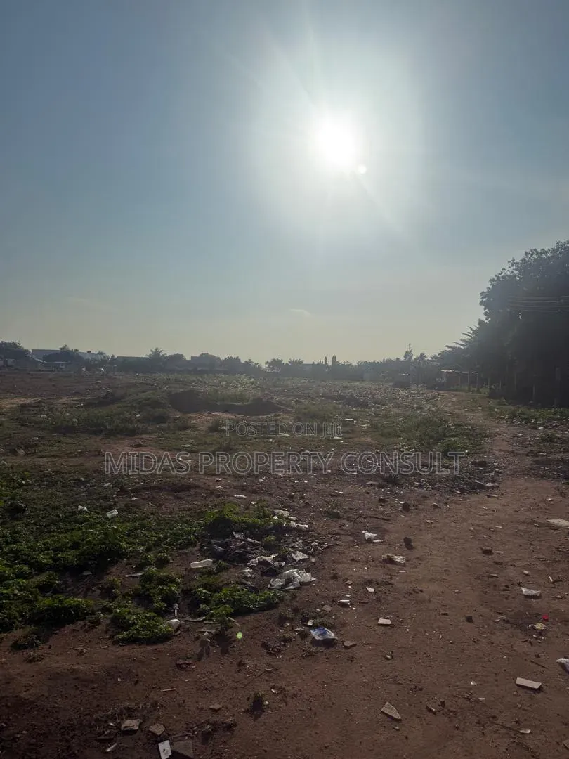 Multipurpose 4 Acres Land for Sale at Aviation Adenta.