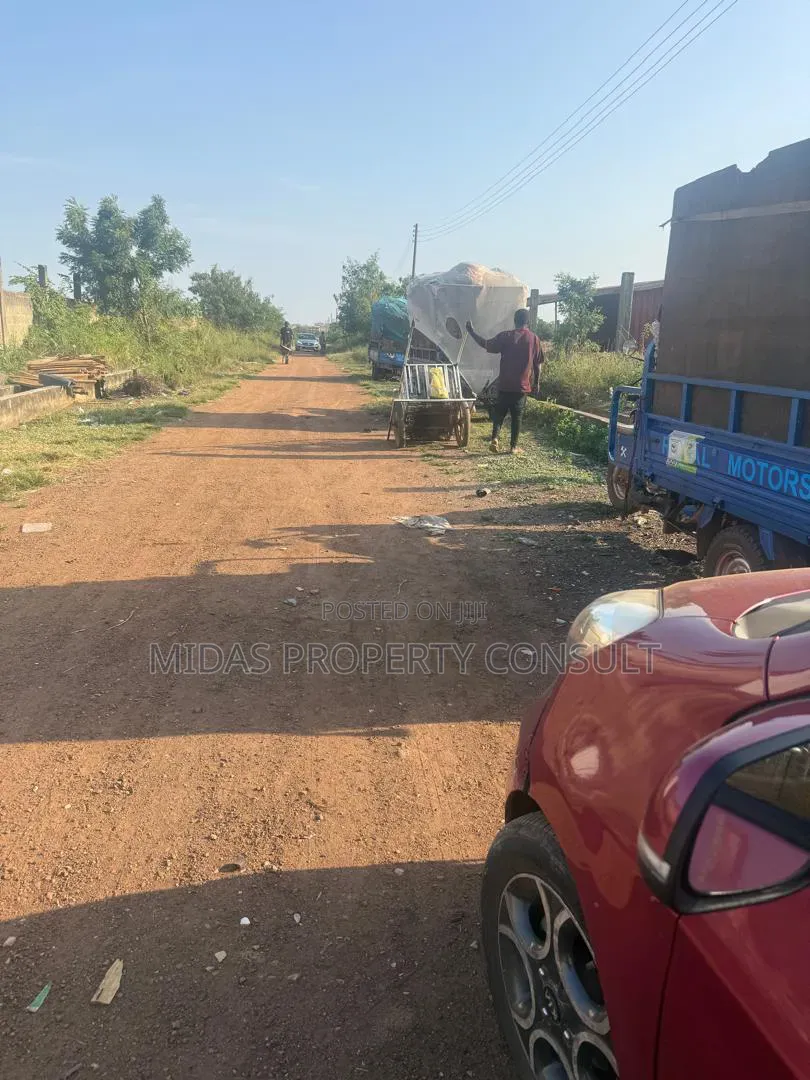 Multipurpose 4 Acres Land for Sale at Aviation Adenta.