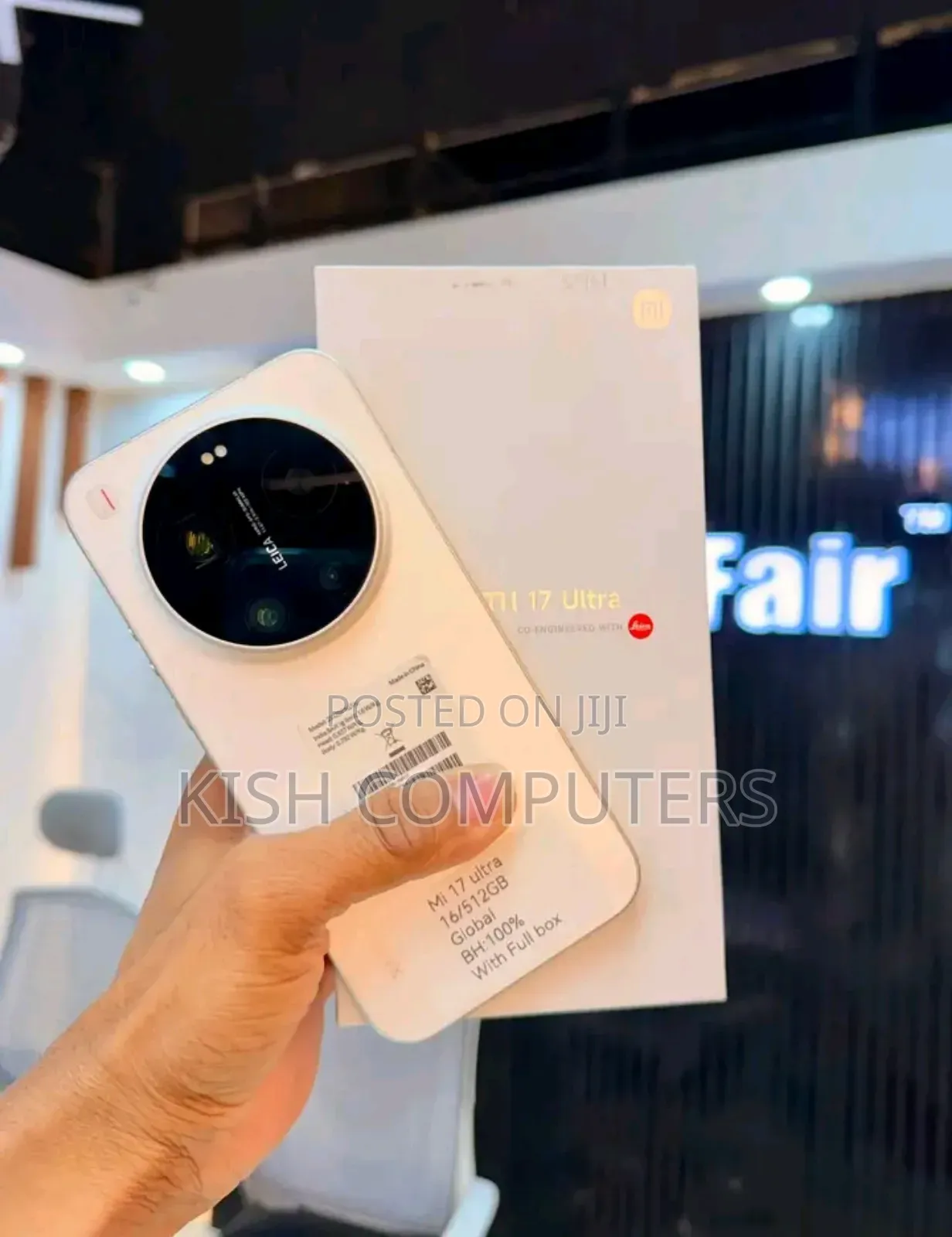 New Xiaomi 17 Ultra 512 GB Gray