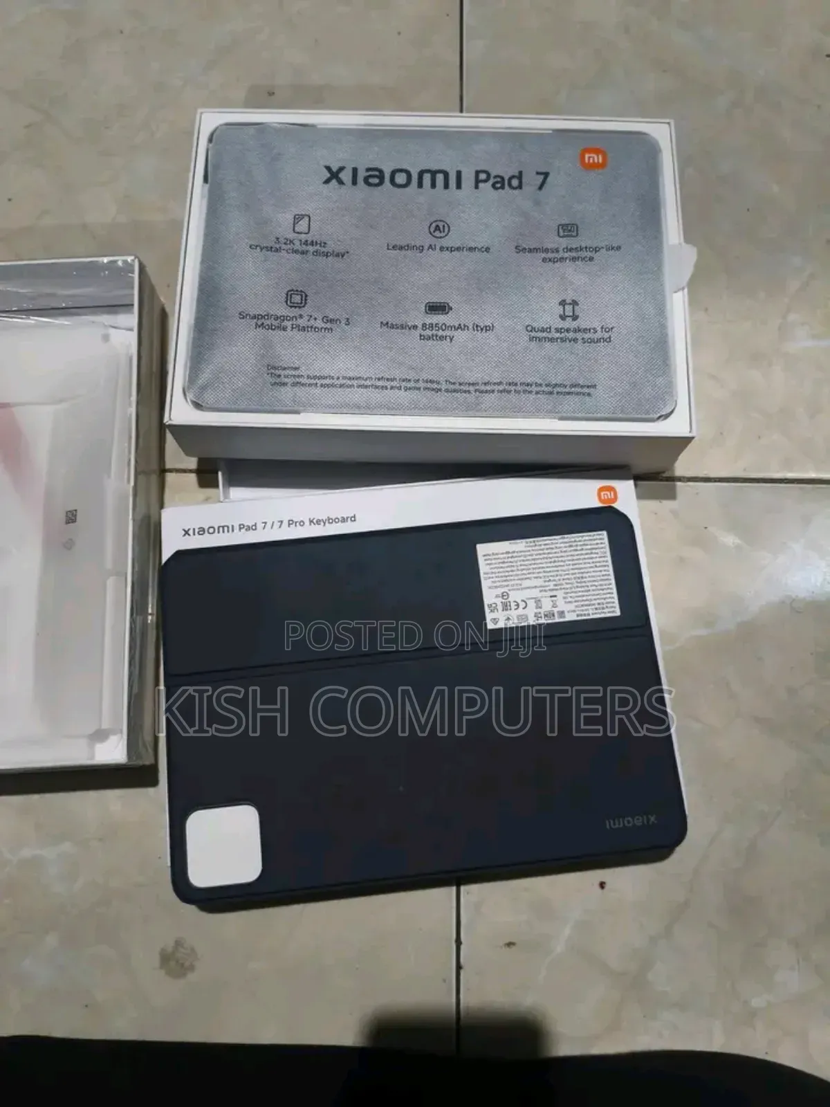 New Xiaomi Pad 7 512 GB Gray