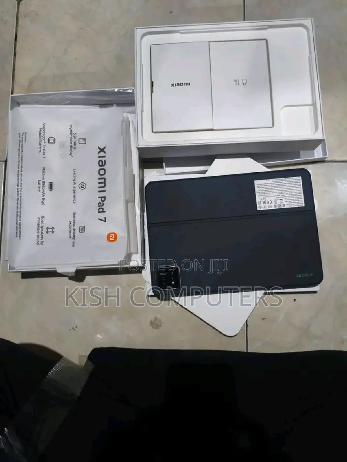 New Xiaomi Pad 7 512 GB Gray