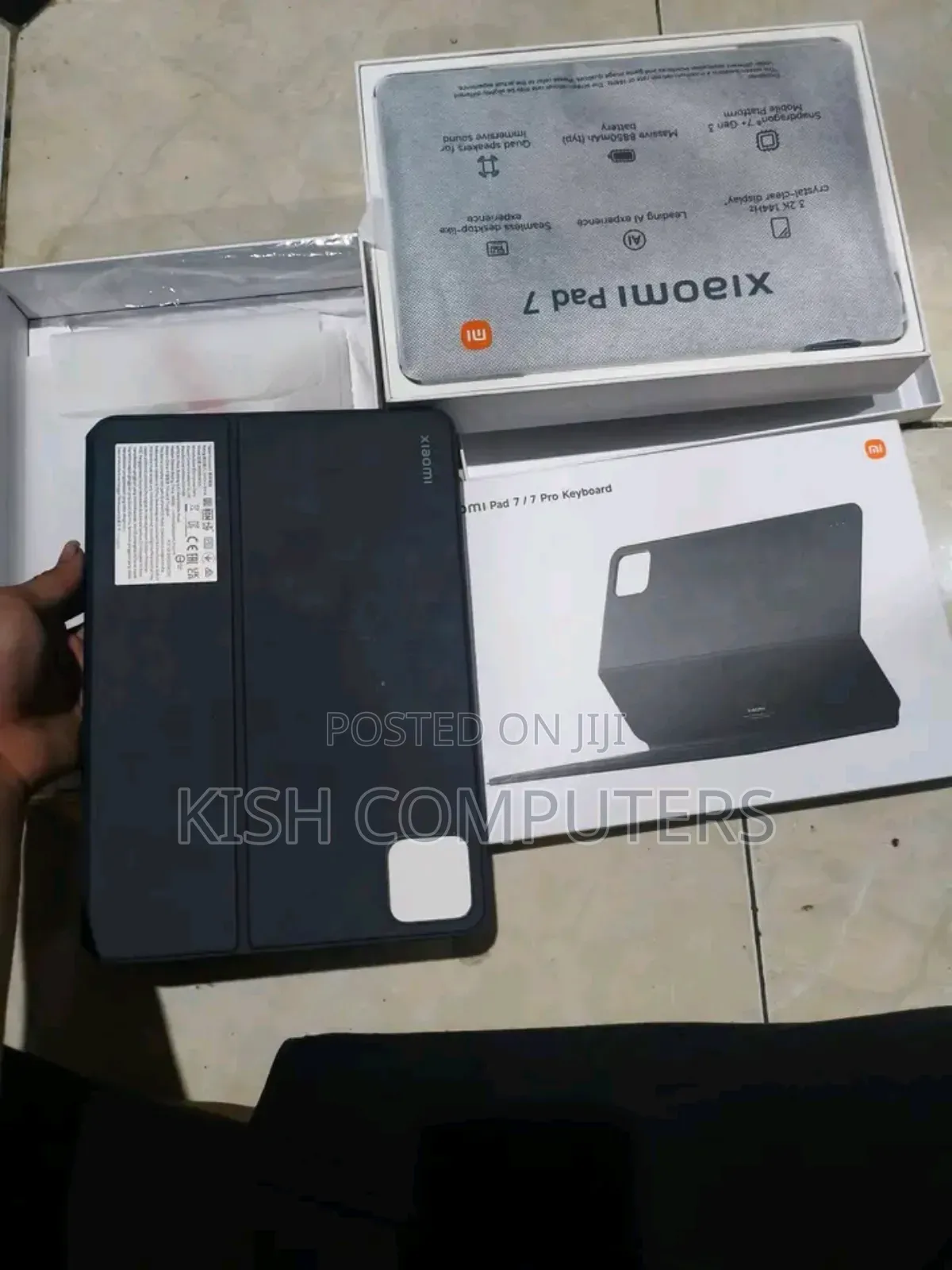New Xiaomi Pad 7 512 GB Gray