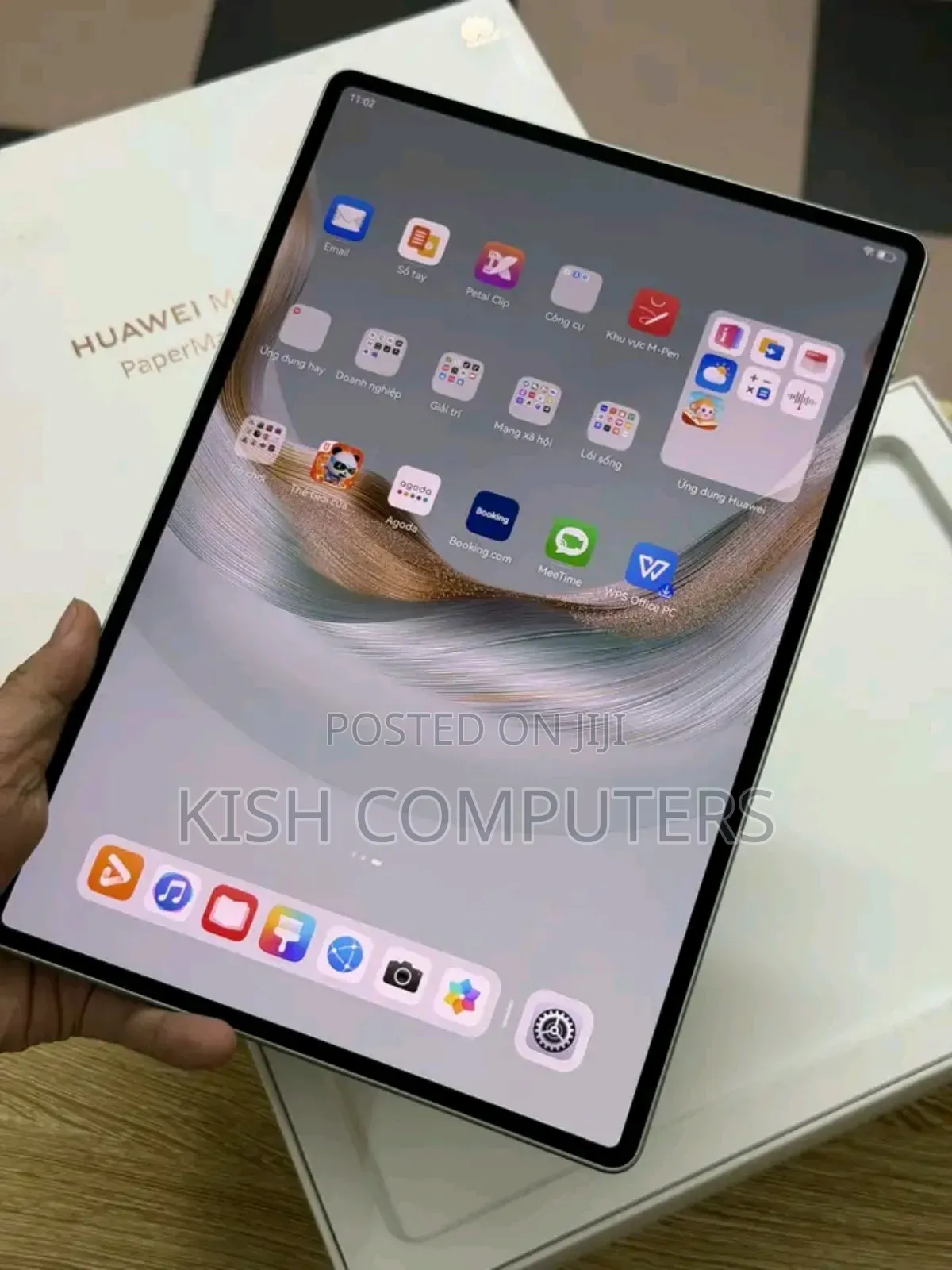 New Huawei MatePad Pro 12.2 256 GB Gray