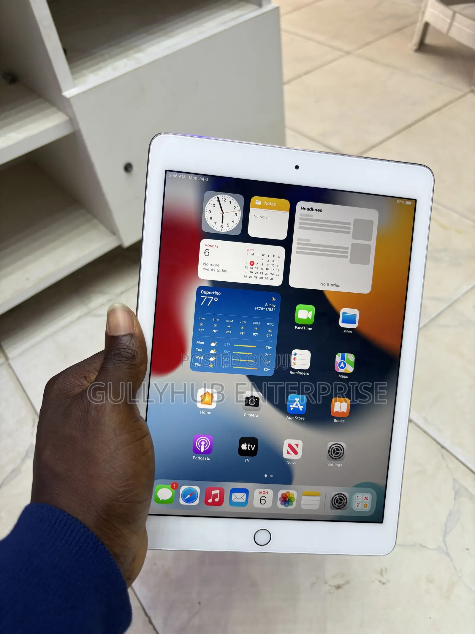 Apple iPad 9.7 32 GB Silver