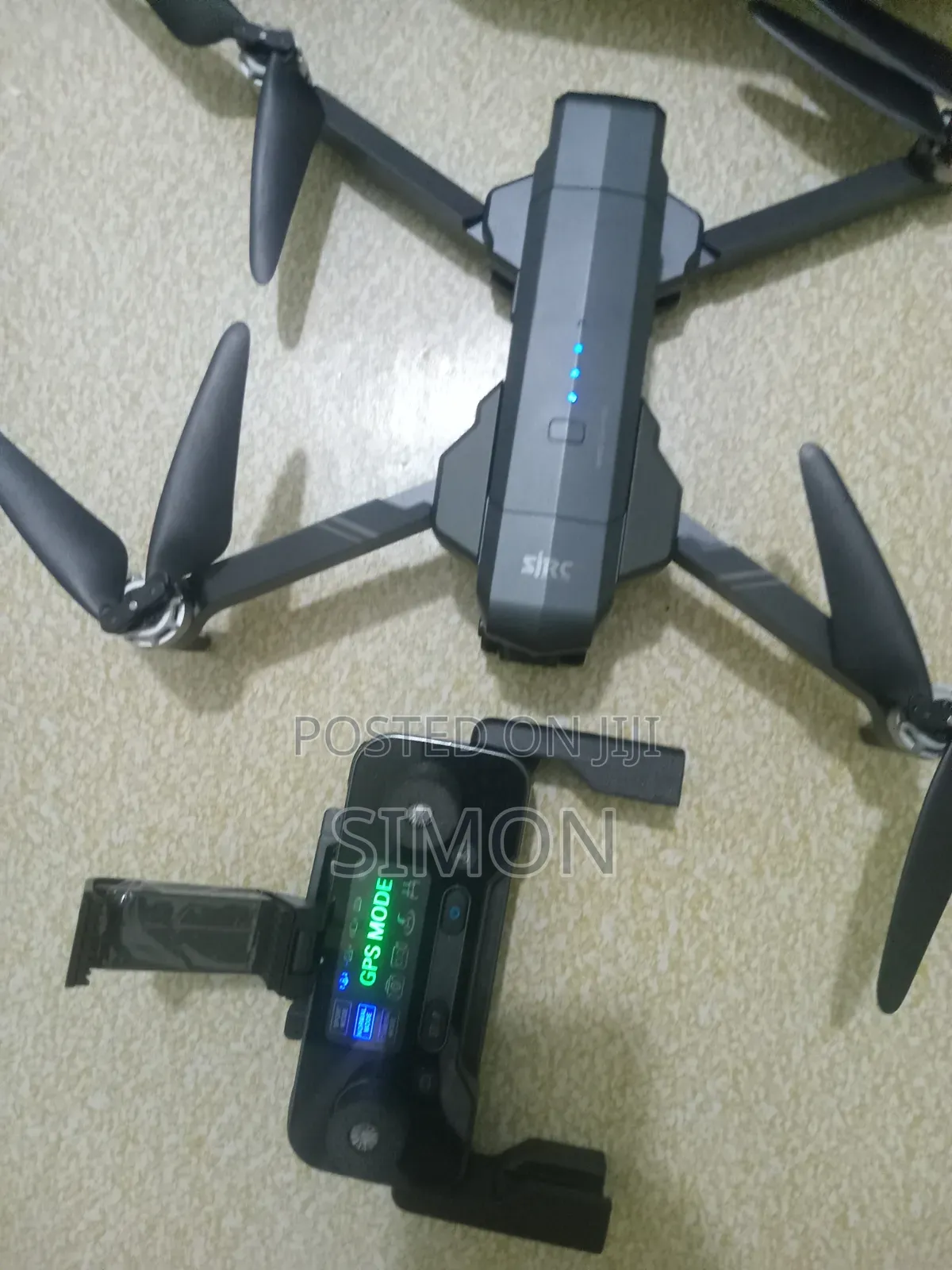 Brand New F11 Pro GPS Drone for Parts or Repairs