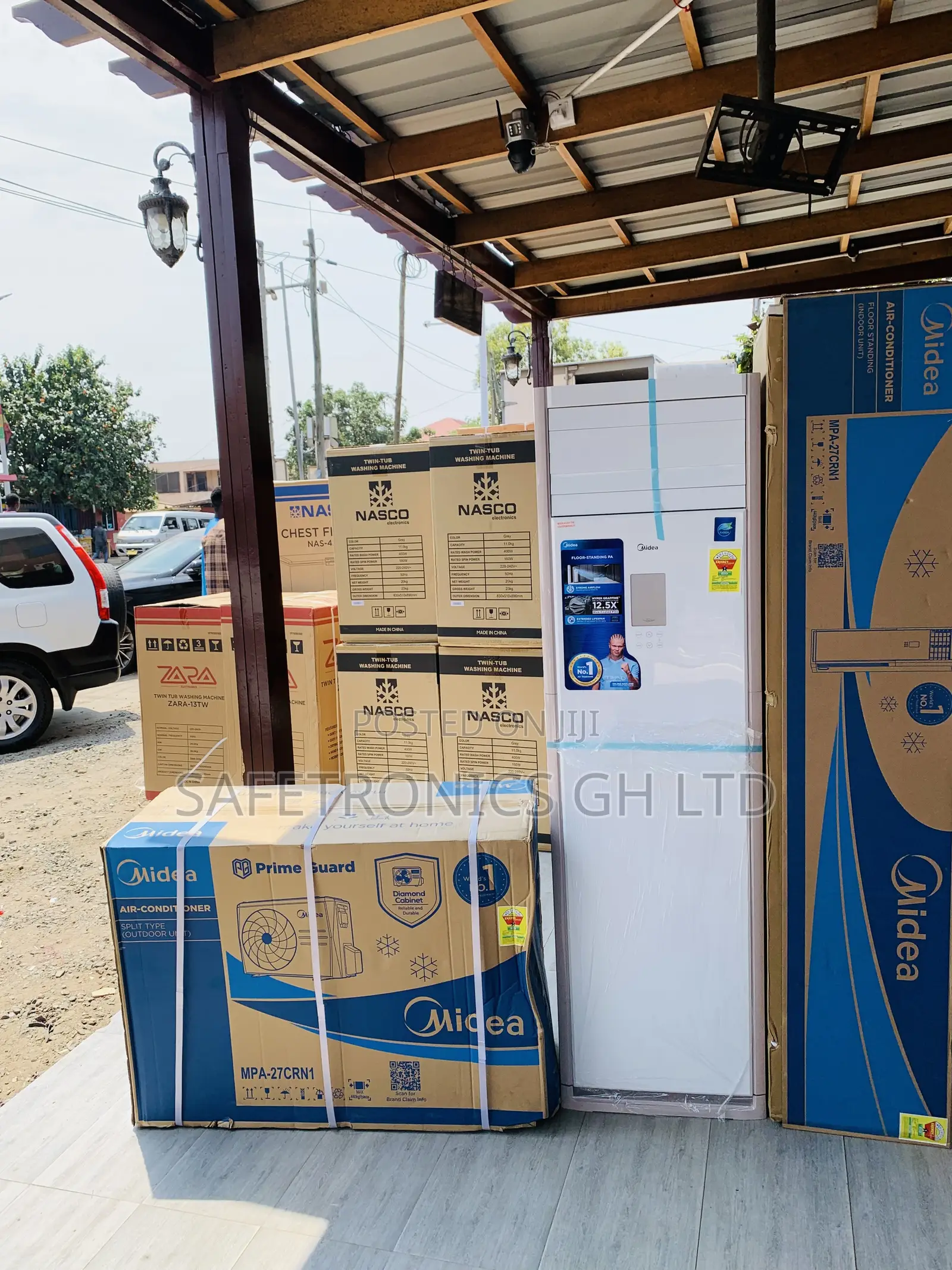 Eco Friendly Midea 3.0hp Floor Standing AC Mpa-27crn1-N