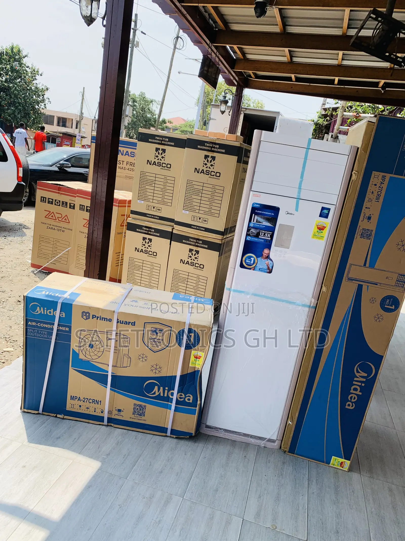 Eco Friendly Midea 3.0hp Floor Standing AC Mpa-27crn1-N