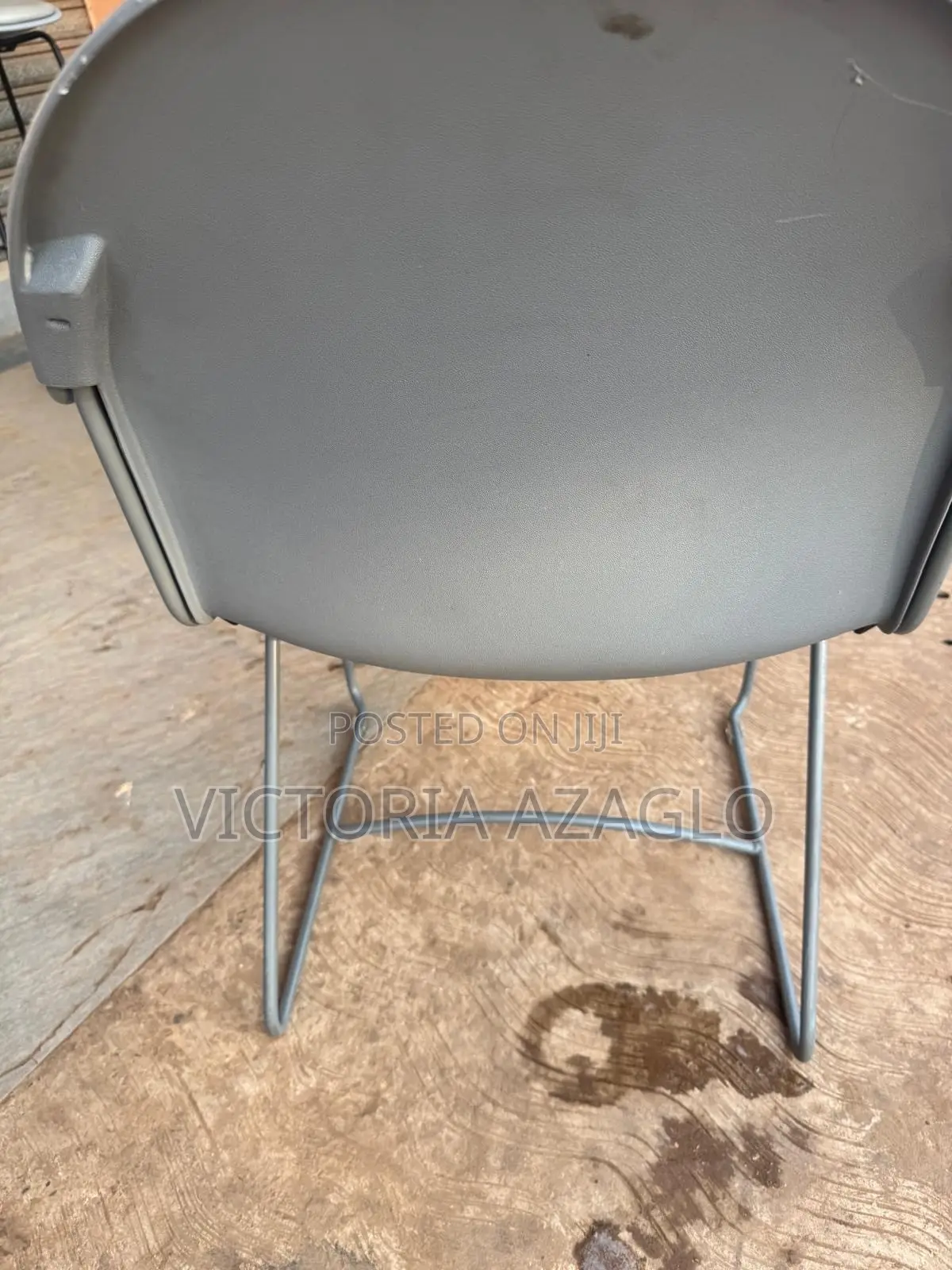 Blue Heavy Duty Chair