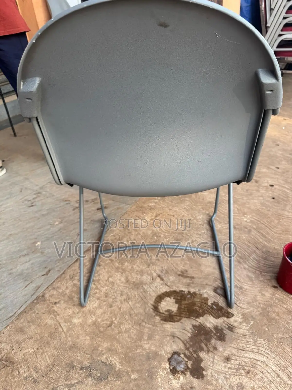 Blue Heavy Duty Chair