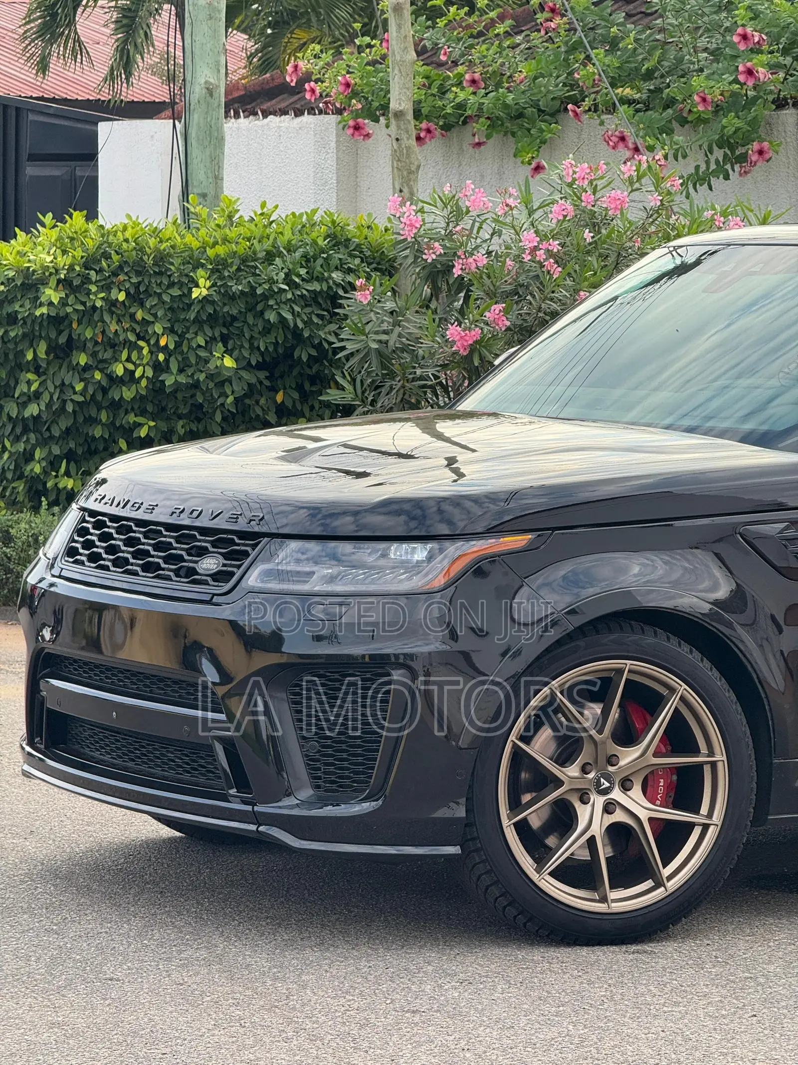 Land Rover Range Rover Sport 2019 Black