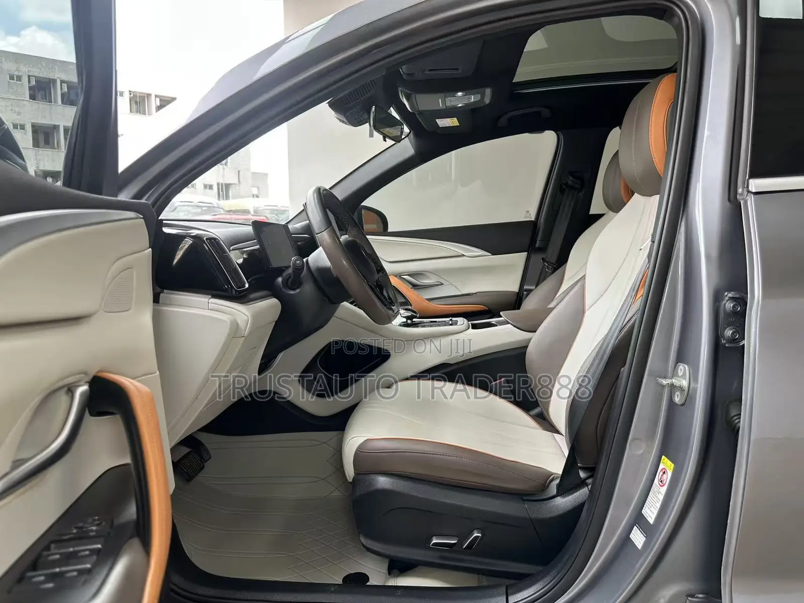 BYD Song Pro DM-i 2023 Blue