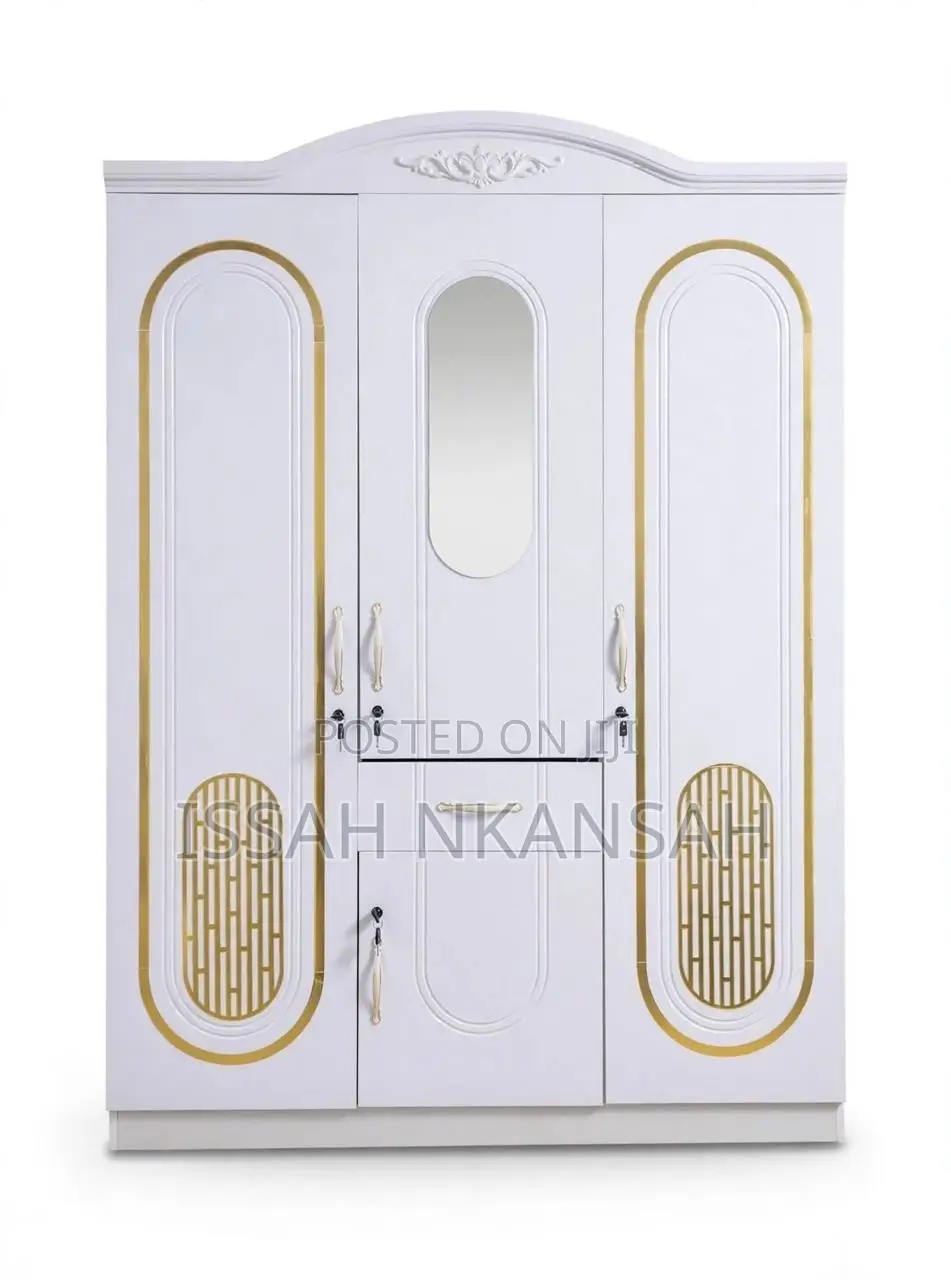 3 in 1 Wood Wardrobe