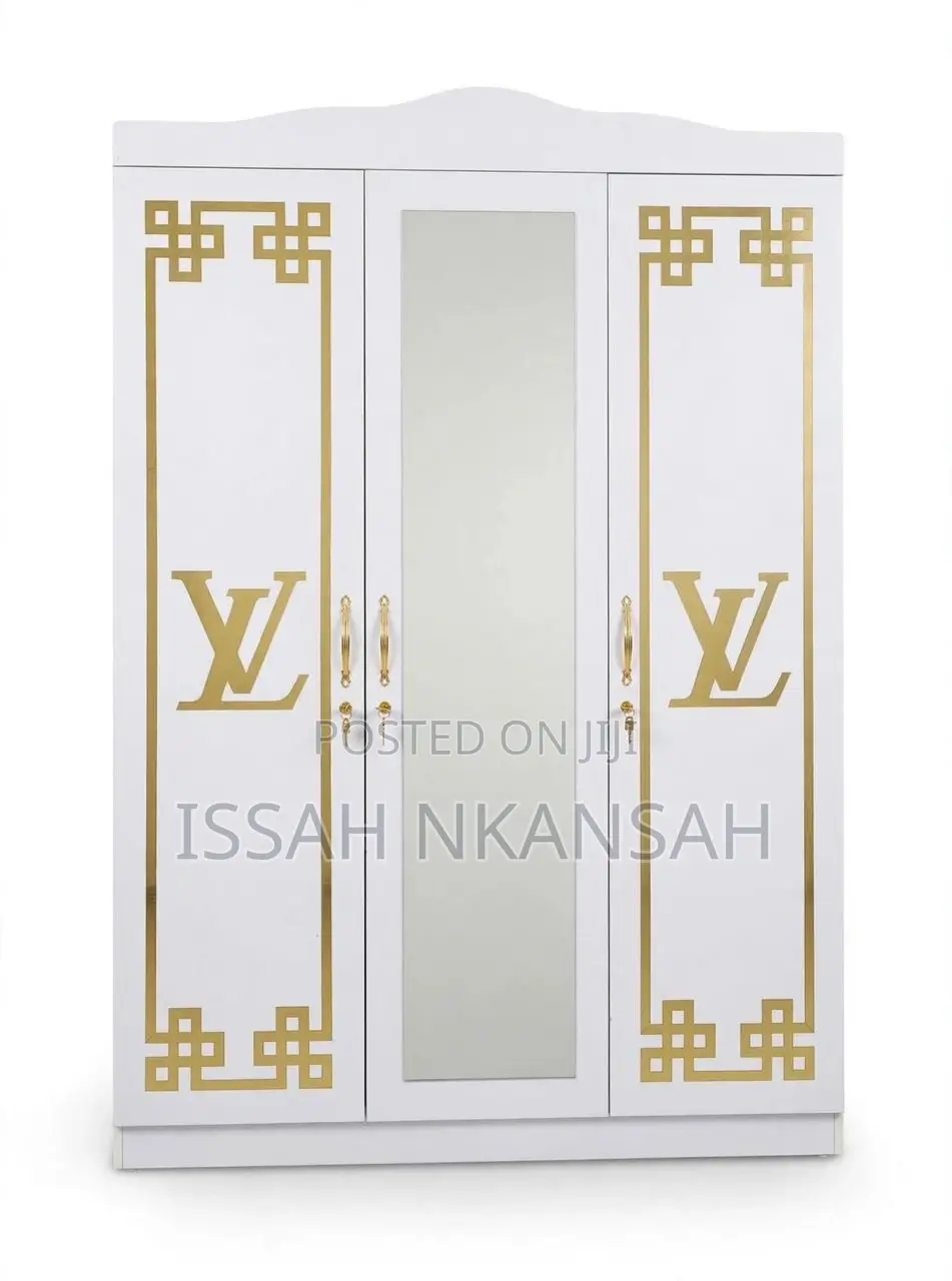 3 in 1 Wood Wardrobe