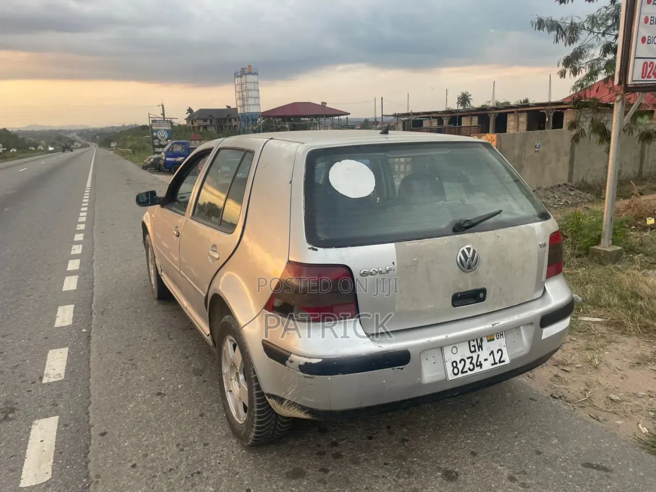 Volkswagen Golf 1.6 2001 Silver