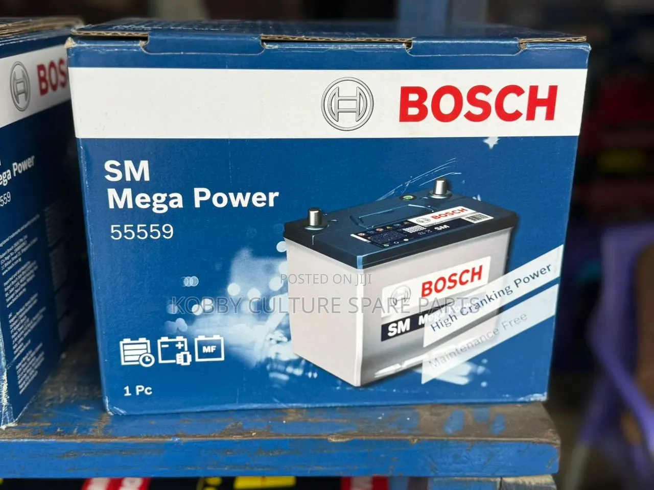 Original Bosch Battery 13 Plate 55 Amhs Available for All Cars