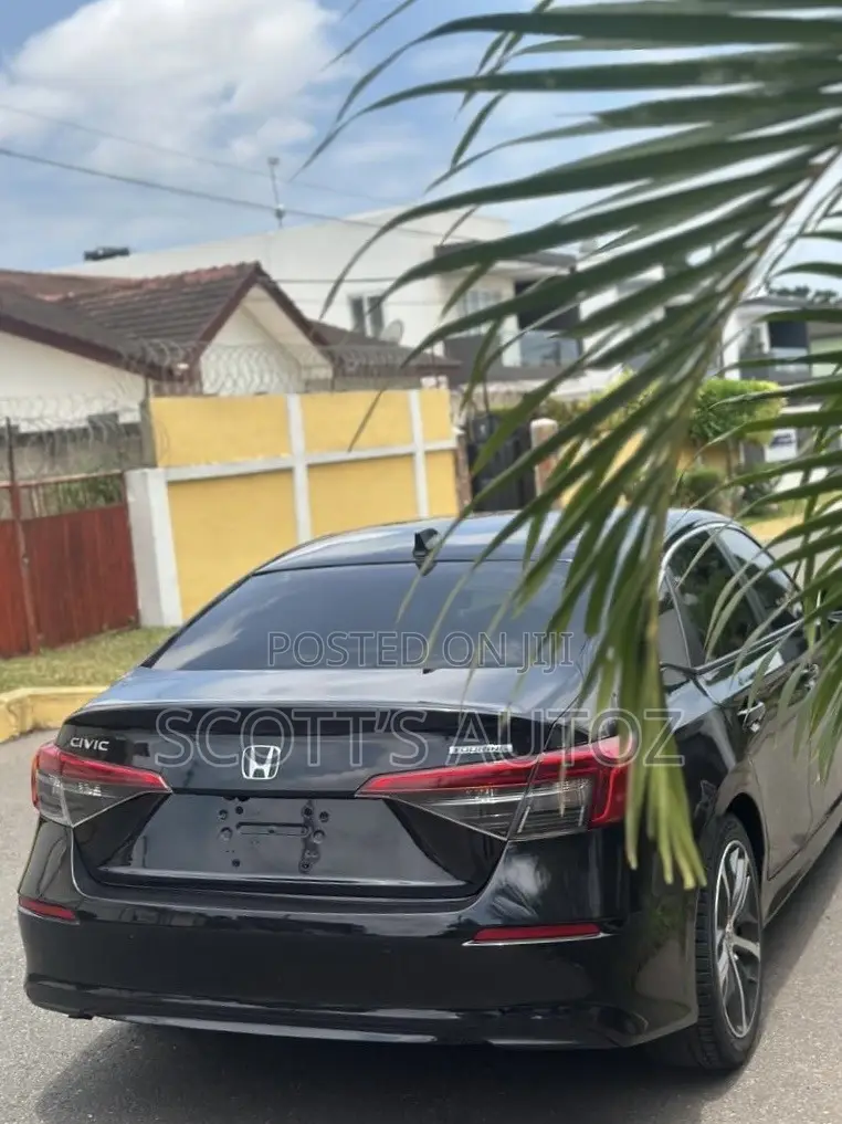 Honda Civic Sport Touring CVT 2023 Black