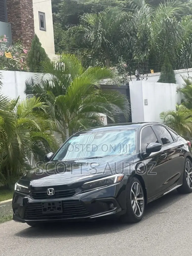 Honda Civic Sport Touring CVT 2023 Black