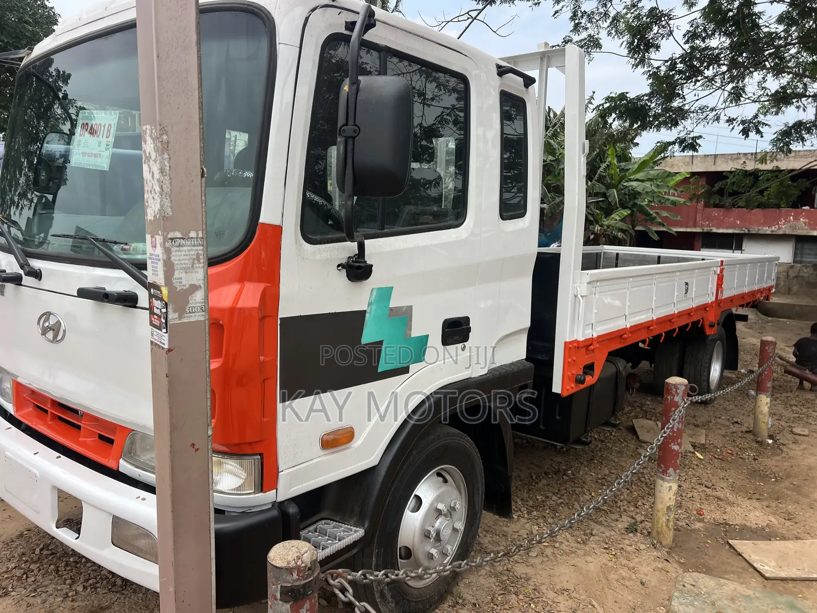 Hyundai 4.5 Ton