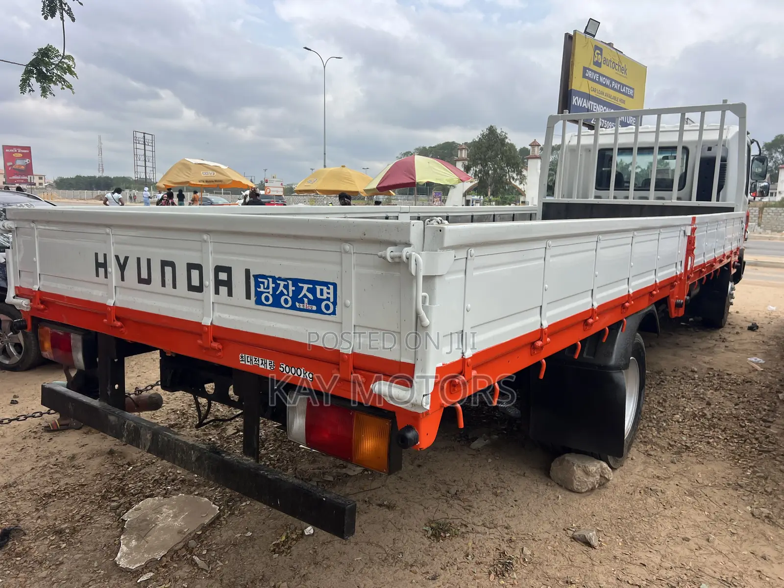 Hyundai 4.5 Ton