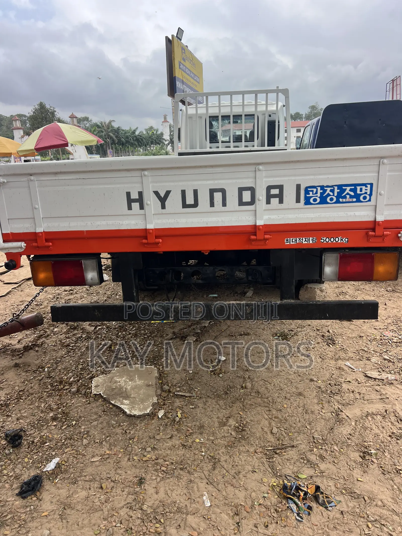 Hyundai 4.5 Ton