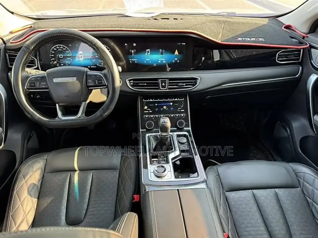 Jetour X90 2020 Black
