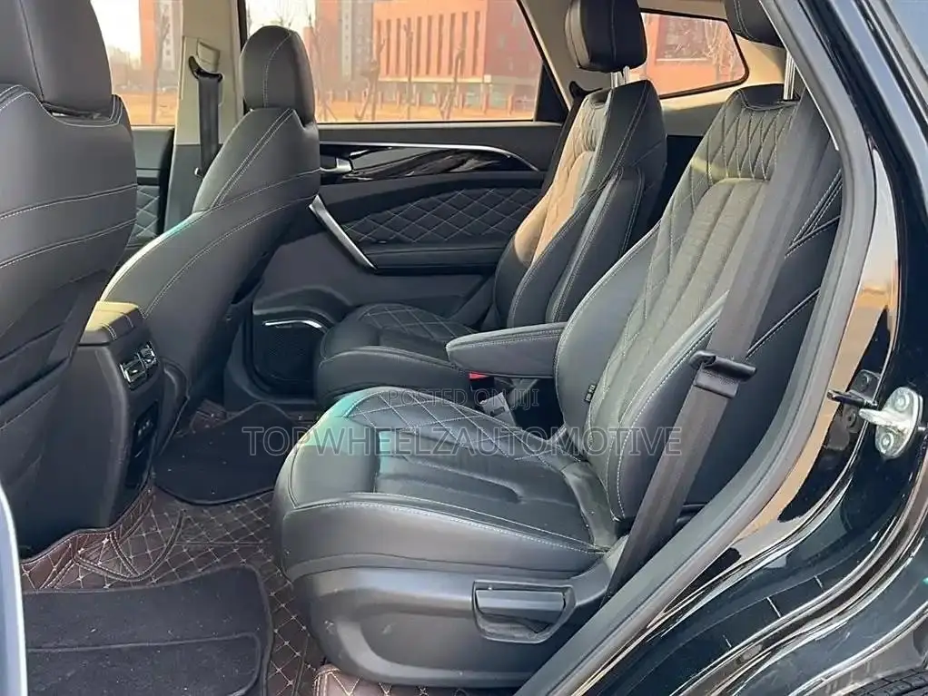 Jetour X90 2020 Black