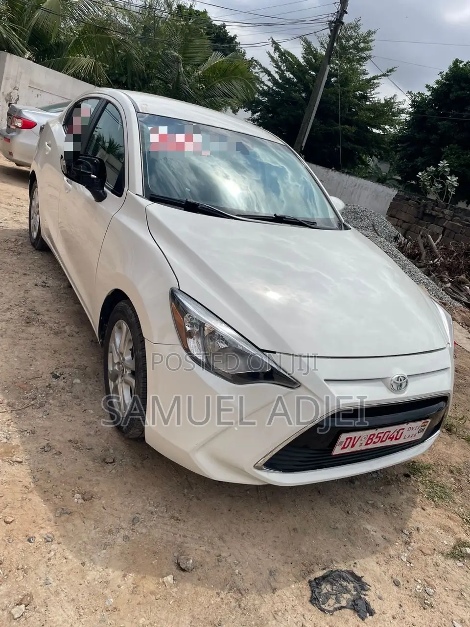 Toyota Yaris iA 1.5 FWD 2018 White