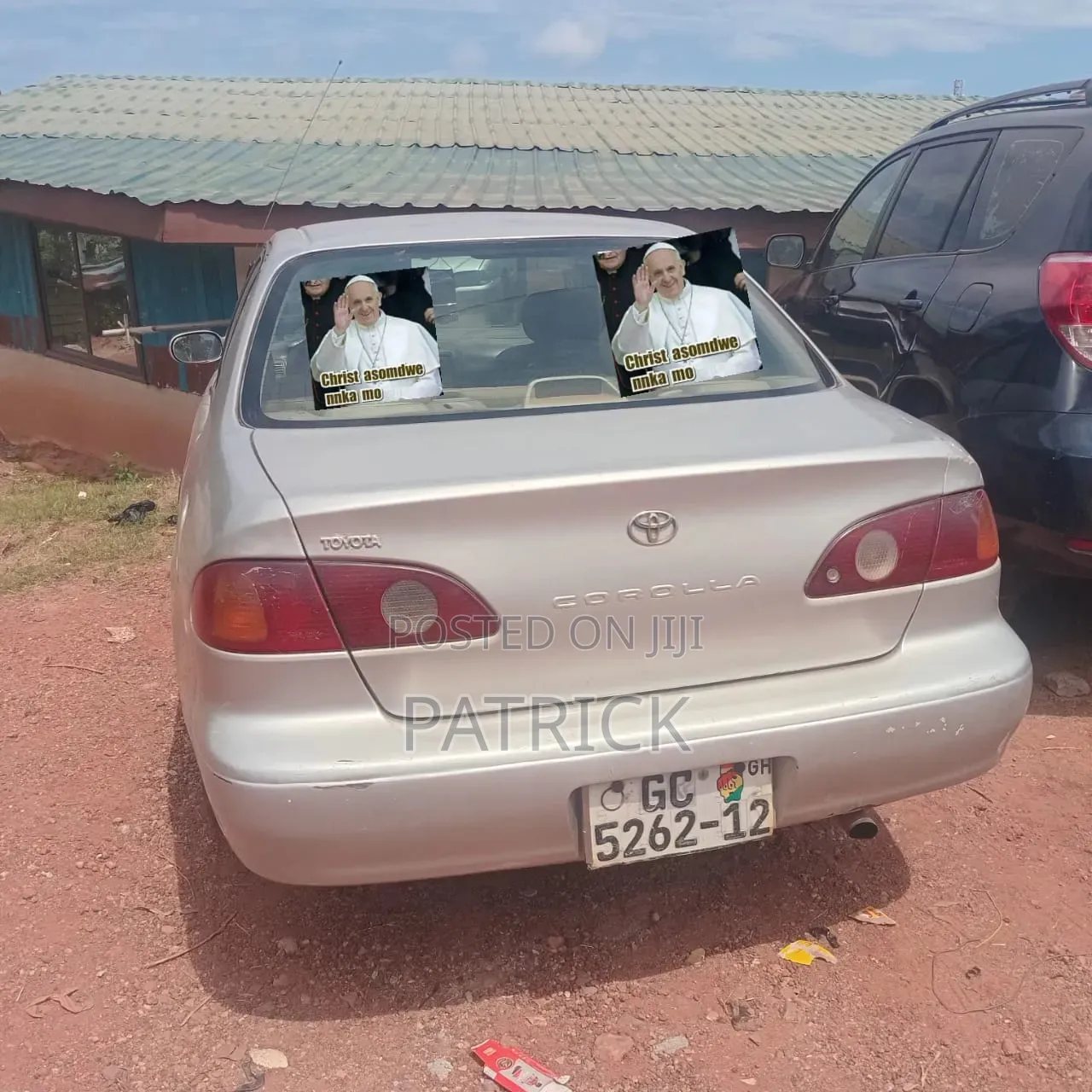 Toyota Corolla Sedan 2001 Silver