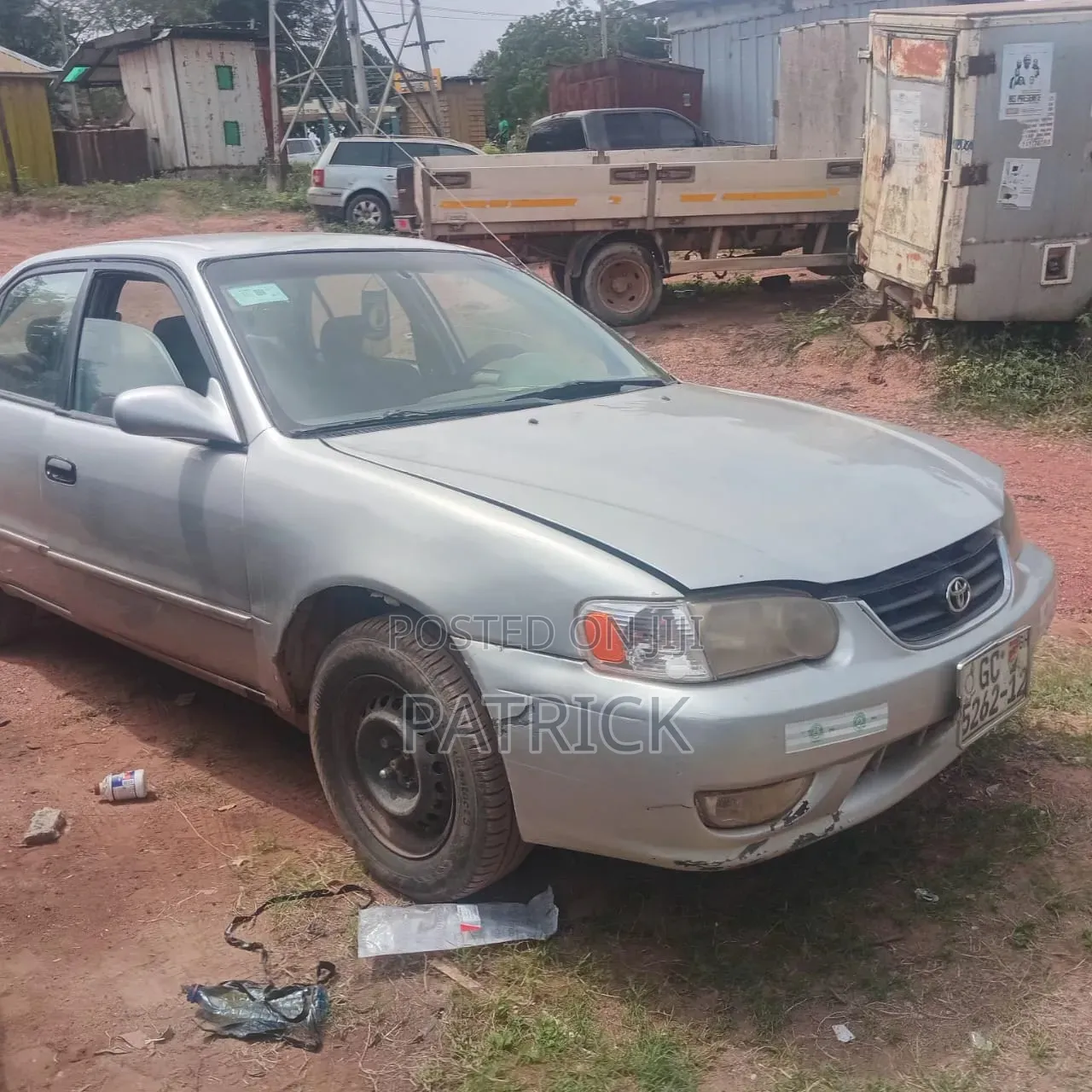 Toyota Corolla Sedan 2001 Silver