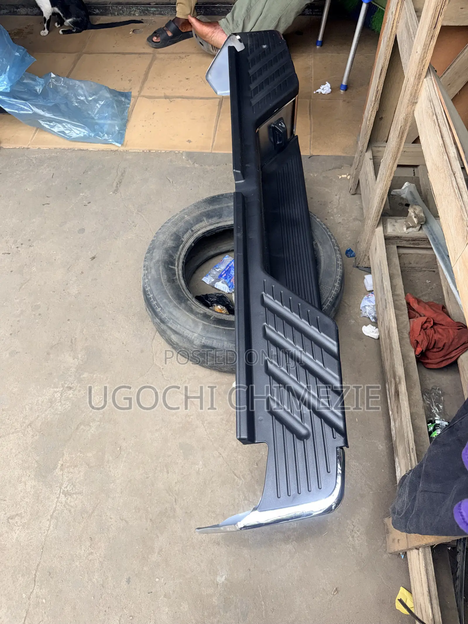 Nissan Hardbody/Np300/Frontier 2005 to 2010 Back Bumper