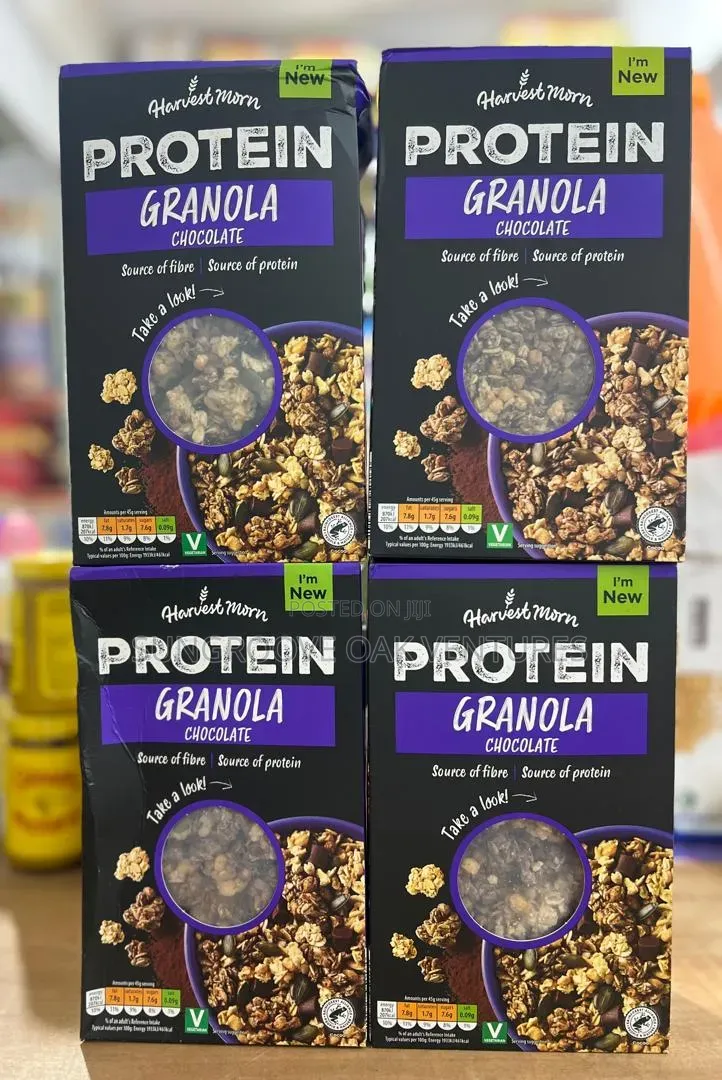 Harvest Morn Protein Granola (Berry Chocolate) 400g