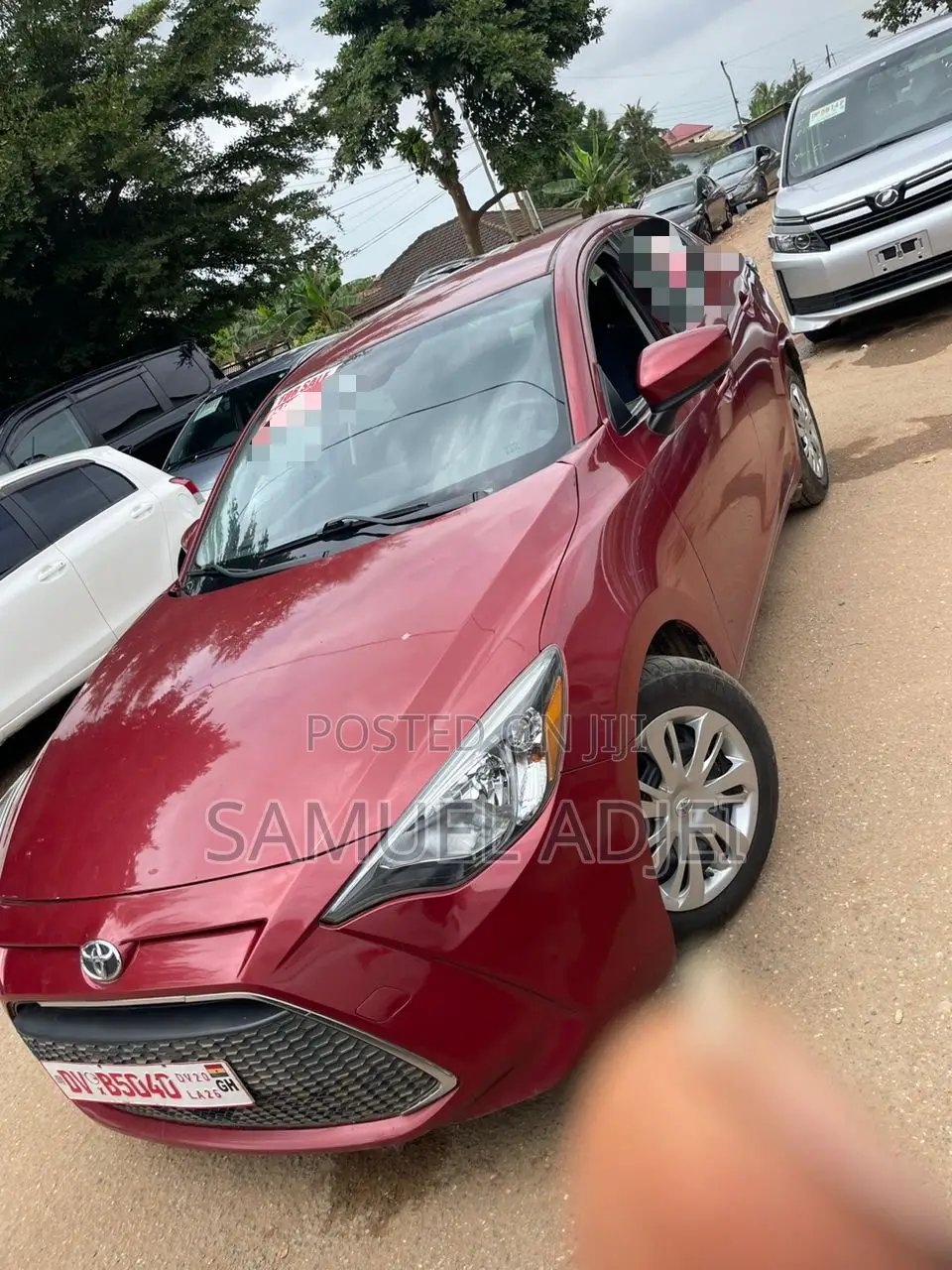 Toyota Yaris iA 1.5 FWD 2018