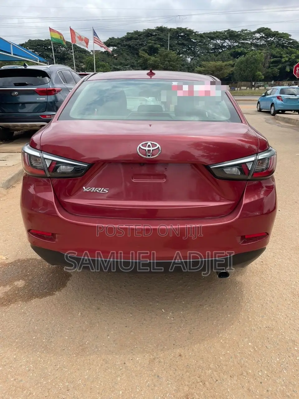 Toyota Yaris iA 1.5 FWD 2018
