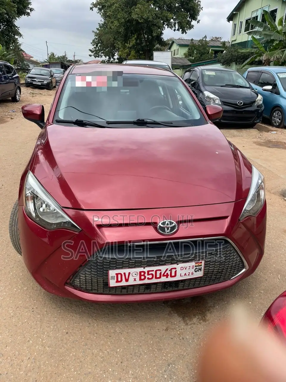 Toyota Yaris iA 1.5 FWD 2018