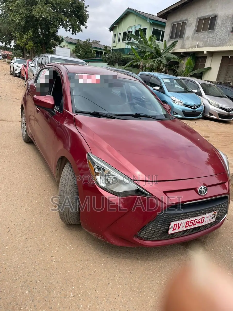 Toyota Yaris iA 1.5 FWD 2018