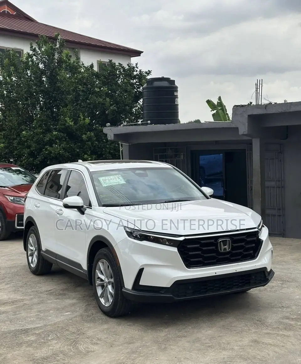 Honda CR-V EX-L AWD w/o BSI 2023 White