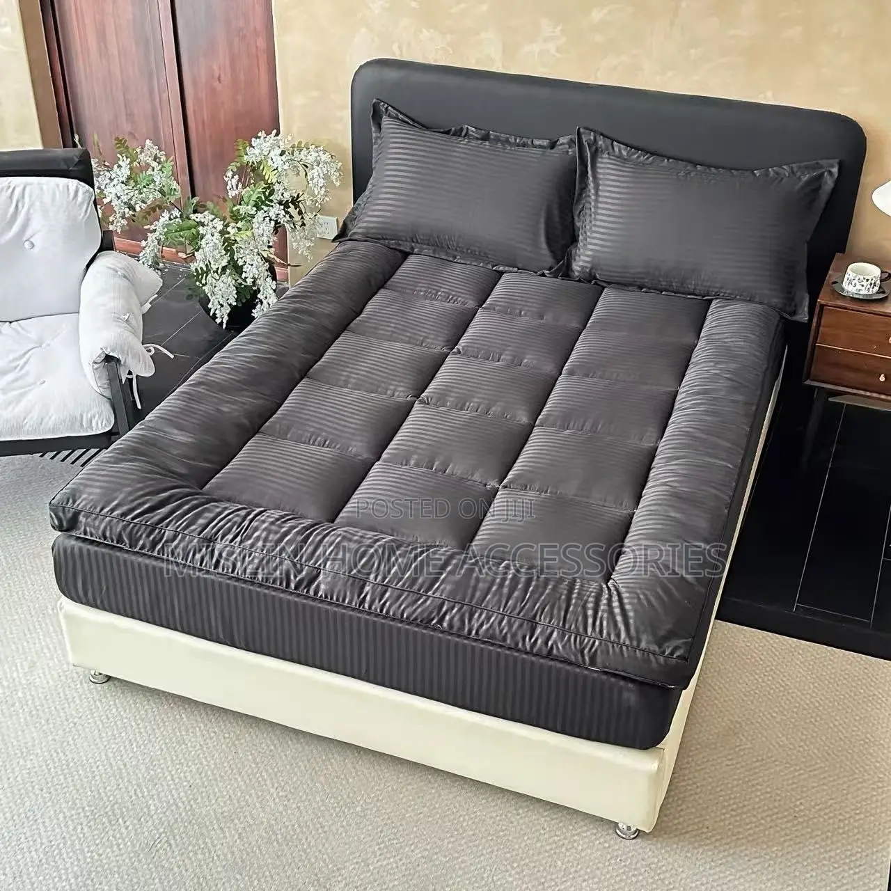 Mattress Toppers 4pcs Double Bed Sizes