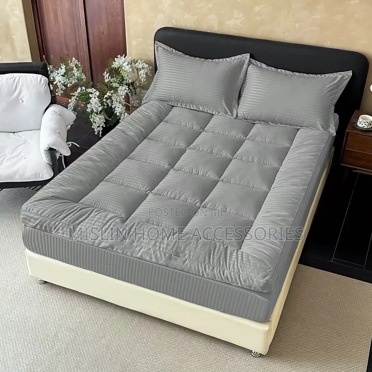 Mattress Toppers 4pcs Double Bed Sizes