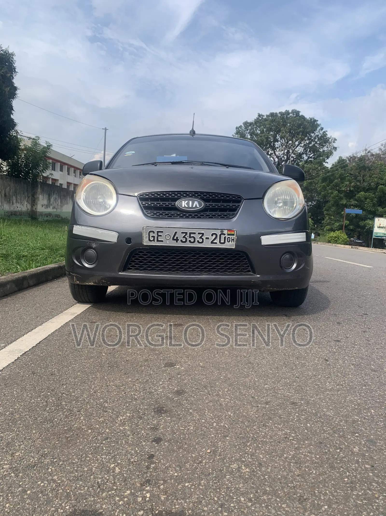 Kia Morning 2010 Gray