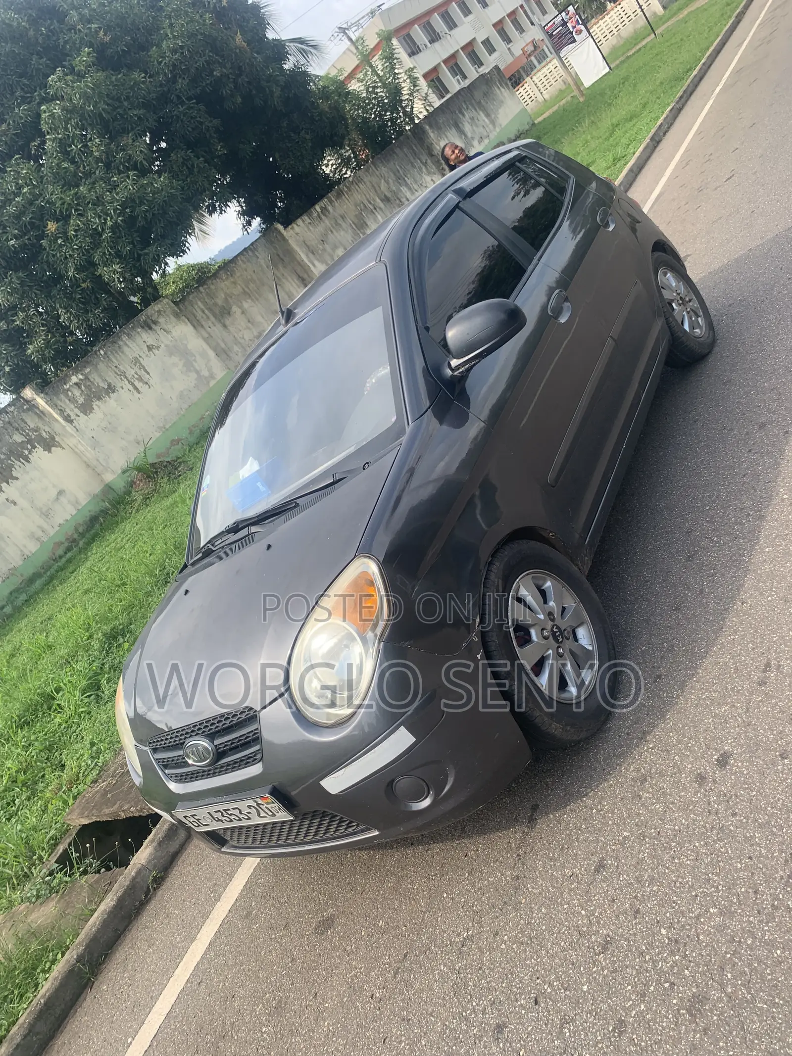 Kia Morning 2010 Gray