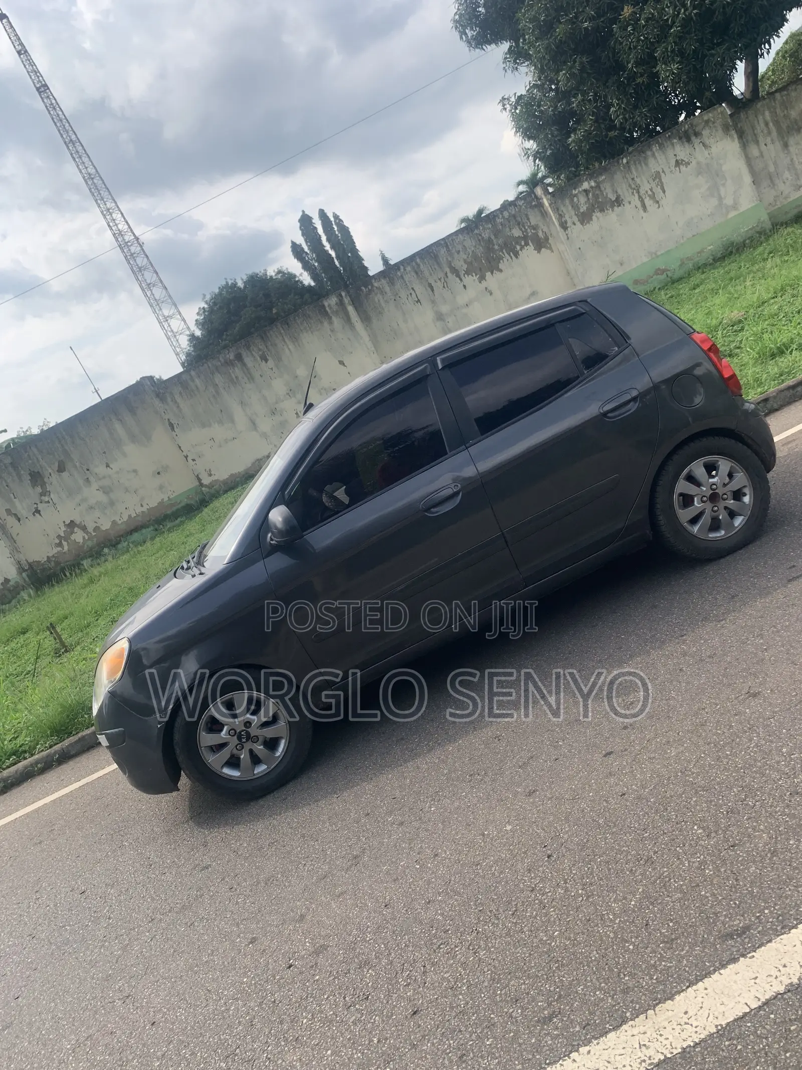 Kia Morning 2010 Gray