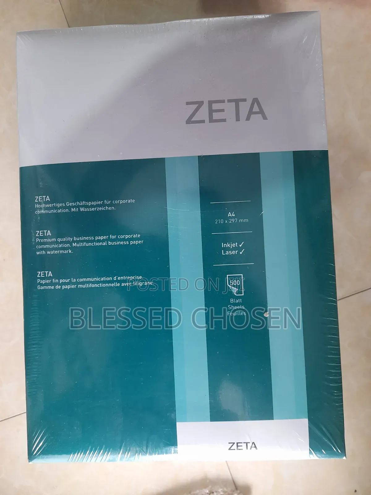 Zeta Paper