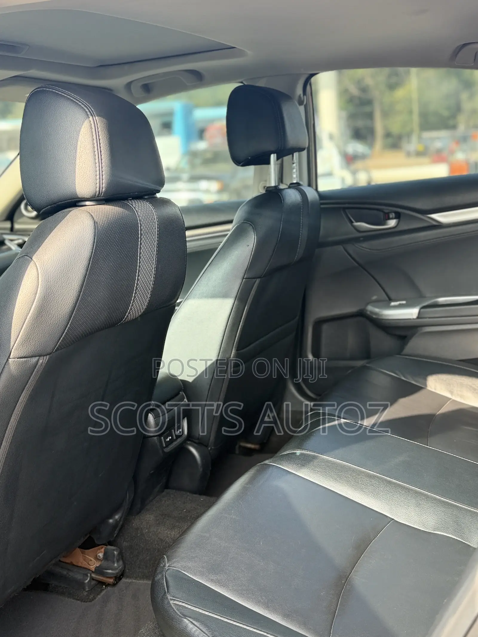 Honda Civic Touring Coupe 2018 Black