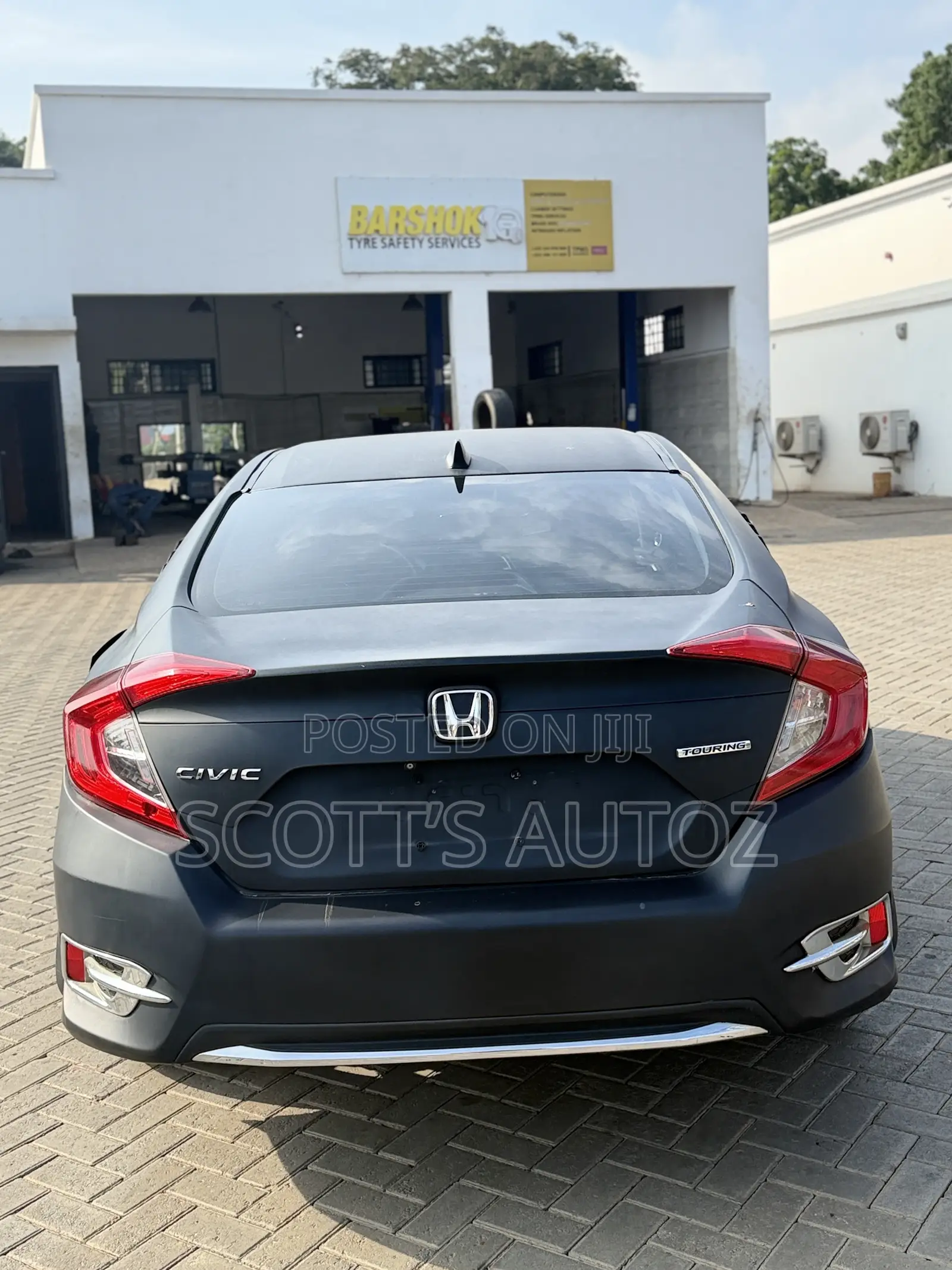 Honda Civic Touring Coupe 2018 Black
