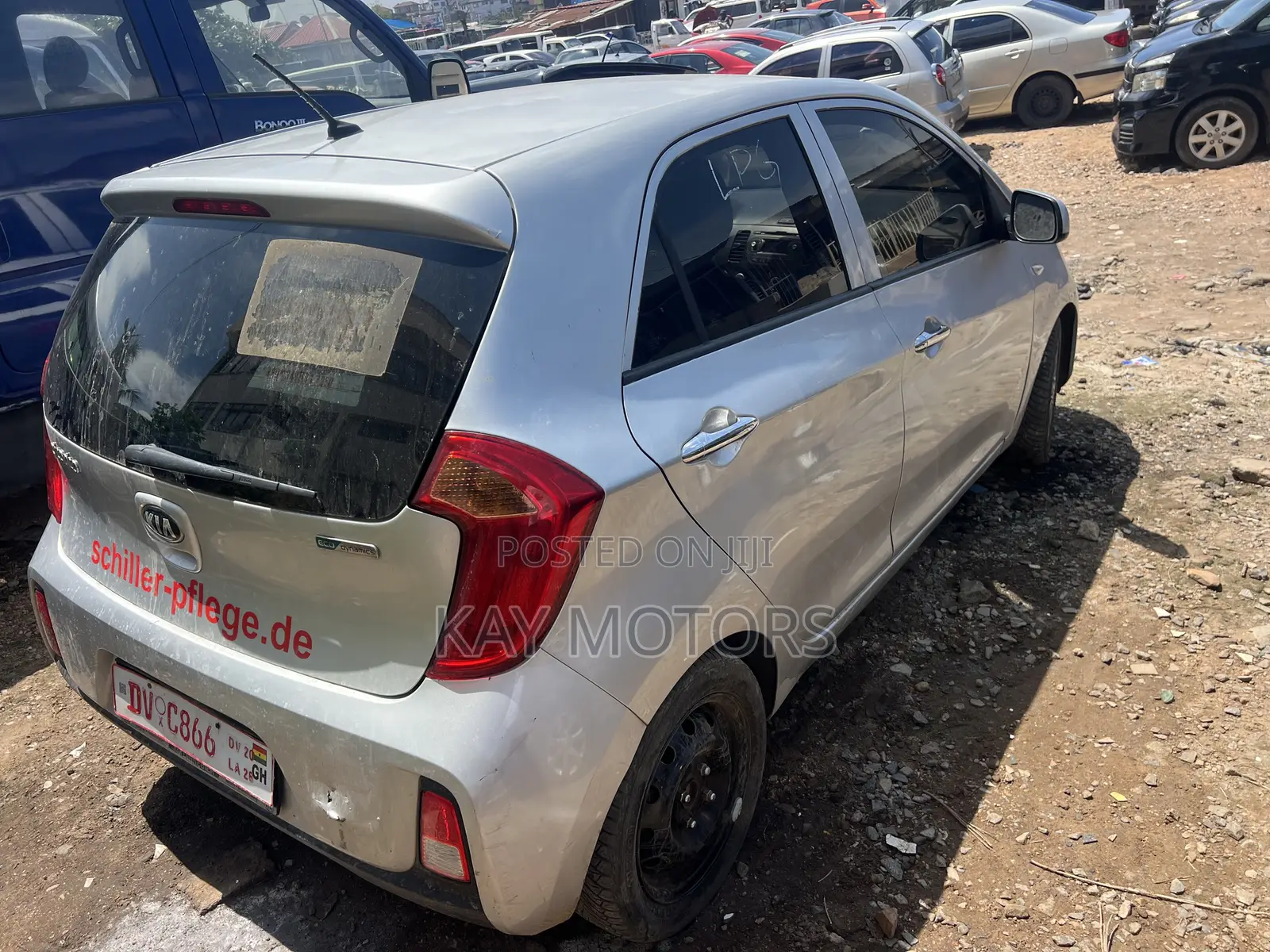 Kia Picanto 2015 Gray