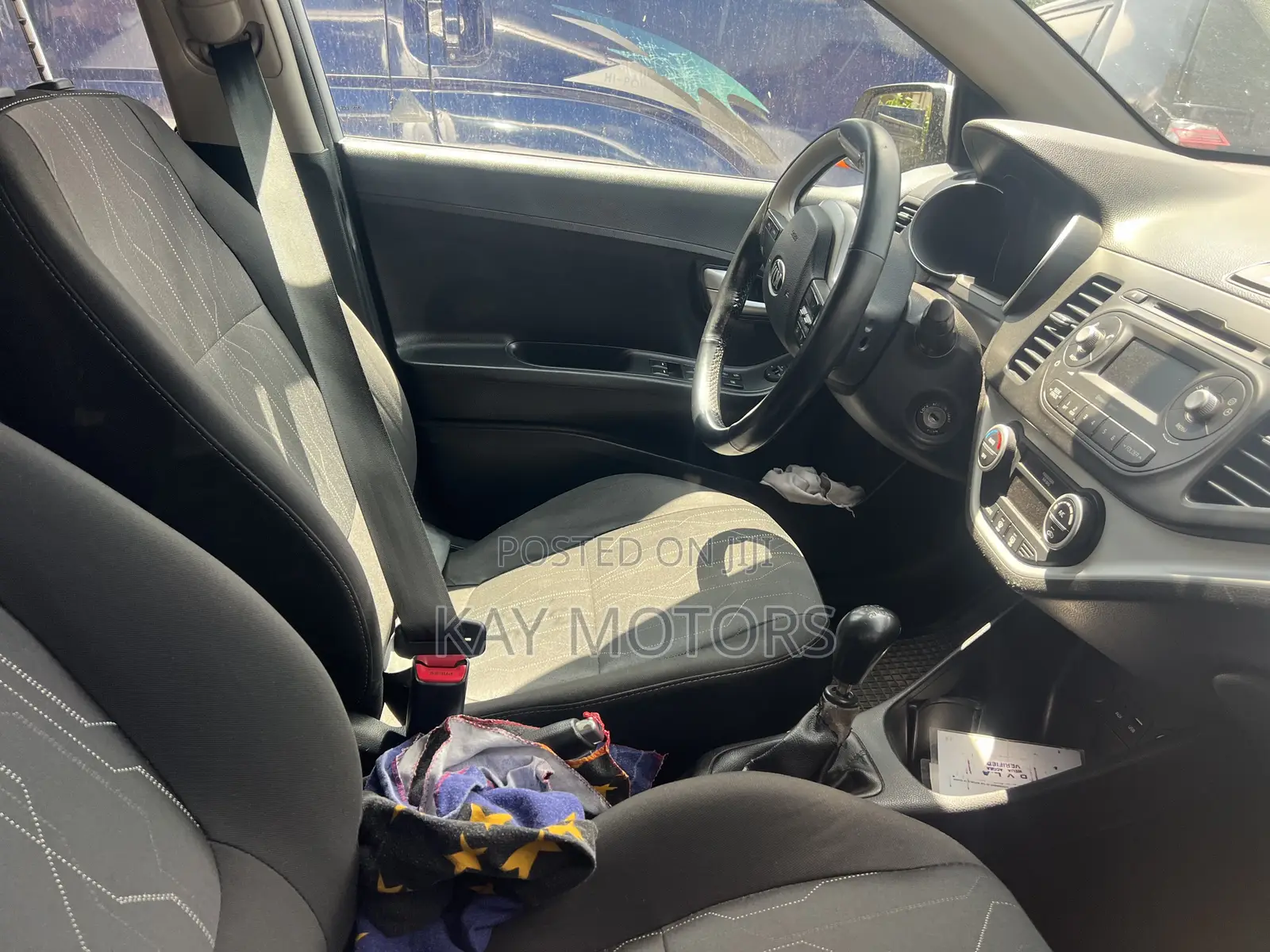 Kia Picanto 2015 Gray
