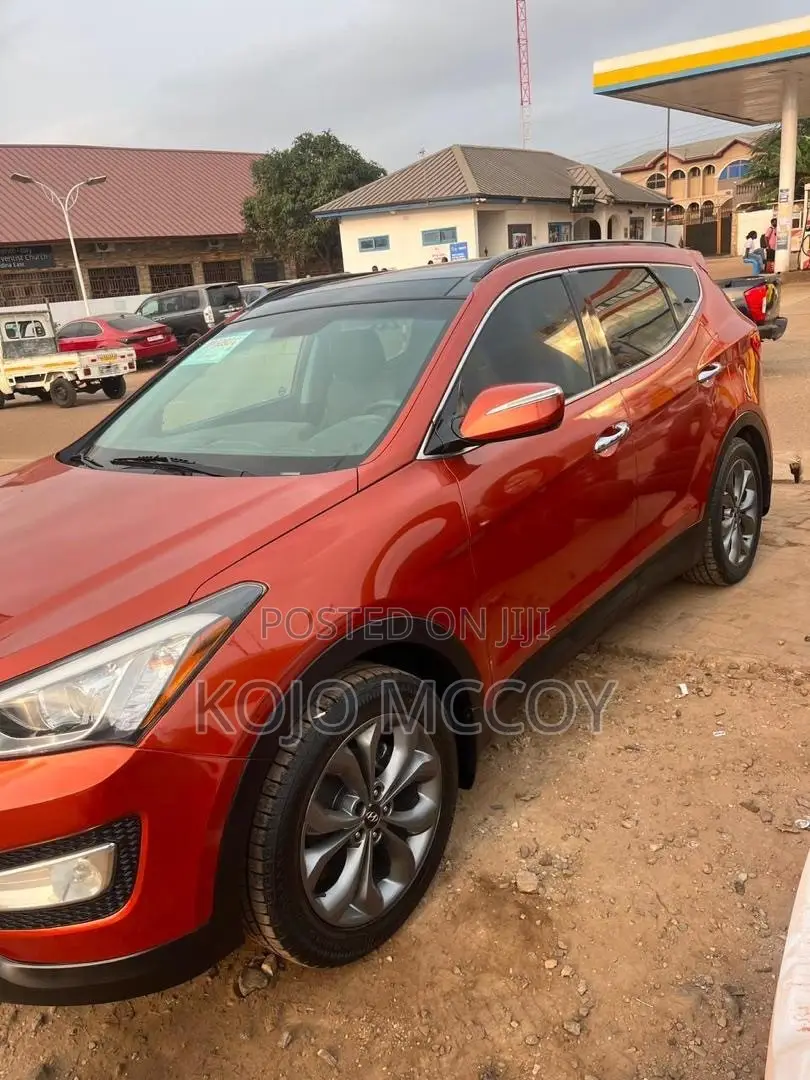 Hyundai Santa Fe Limited AWD 2016 Orange