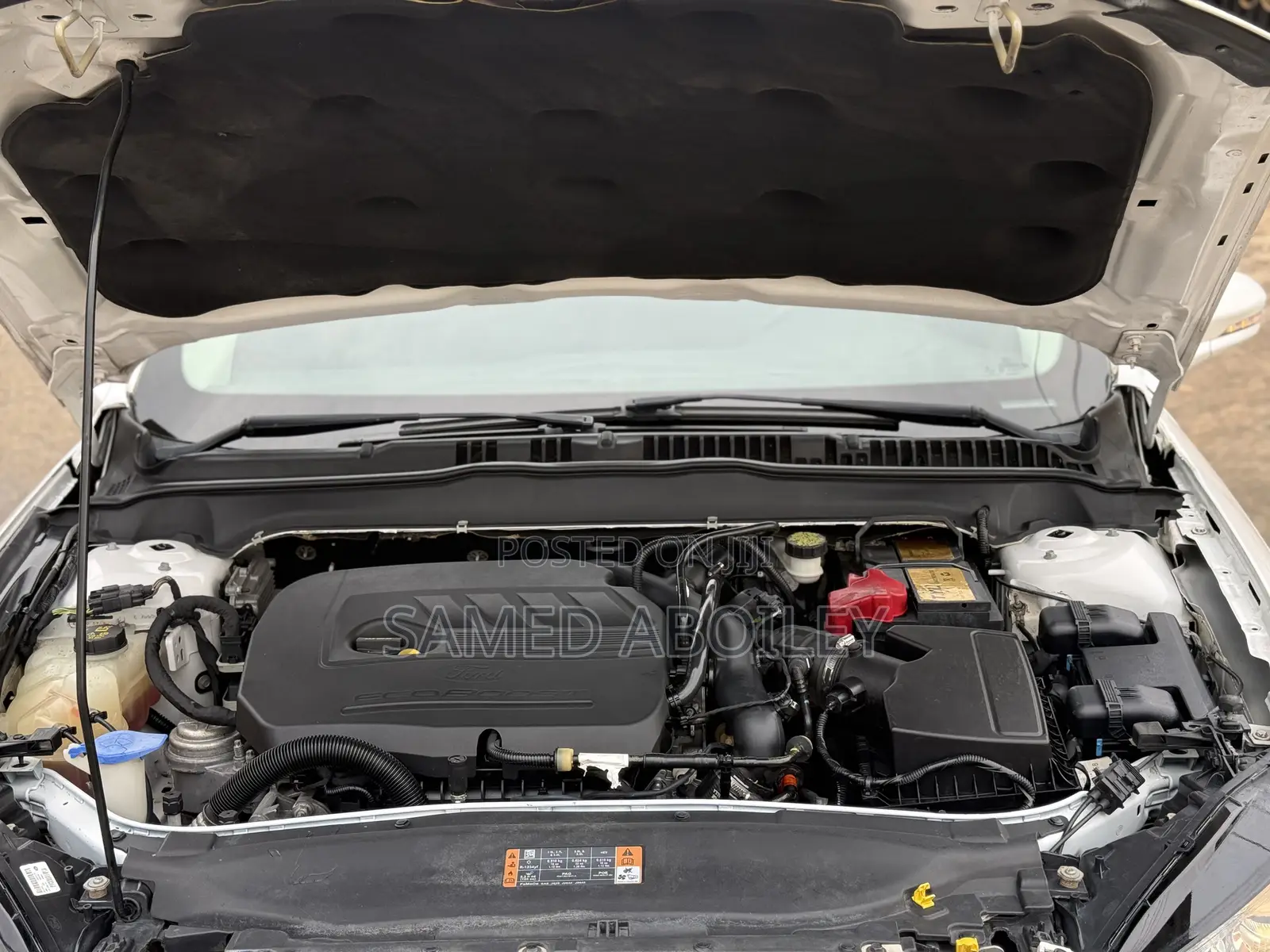 Ford Fusion 2015 White