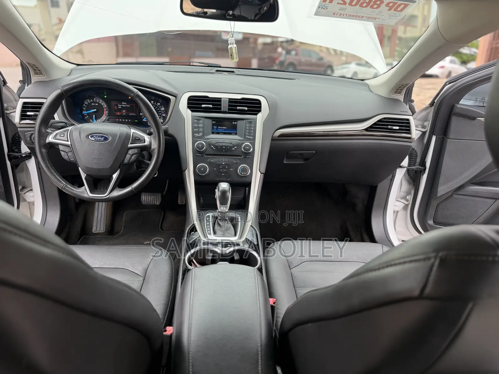 Ford Fusion 2015 White