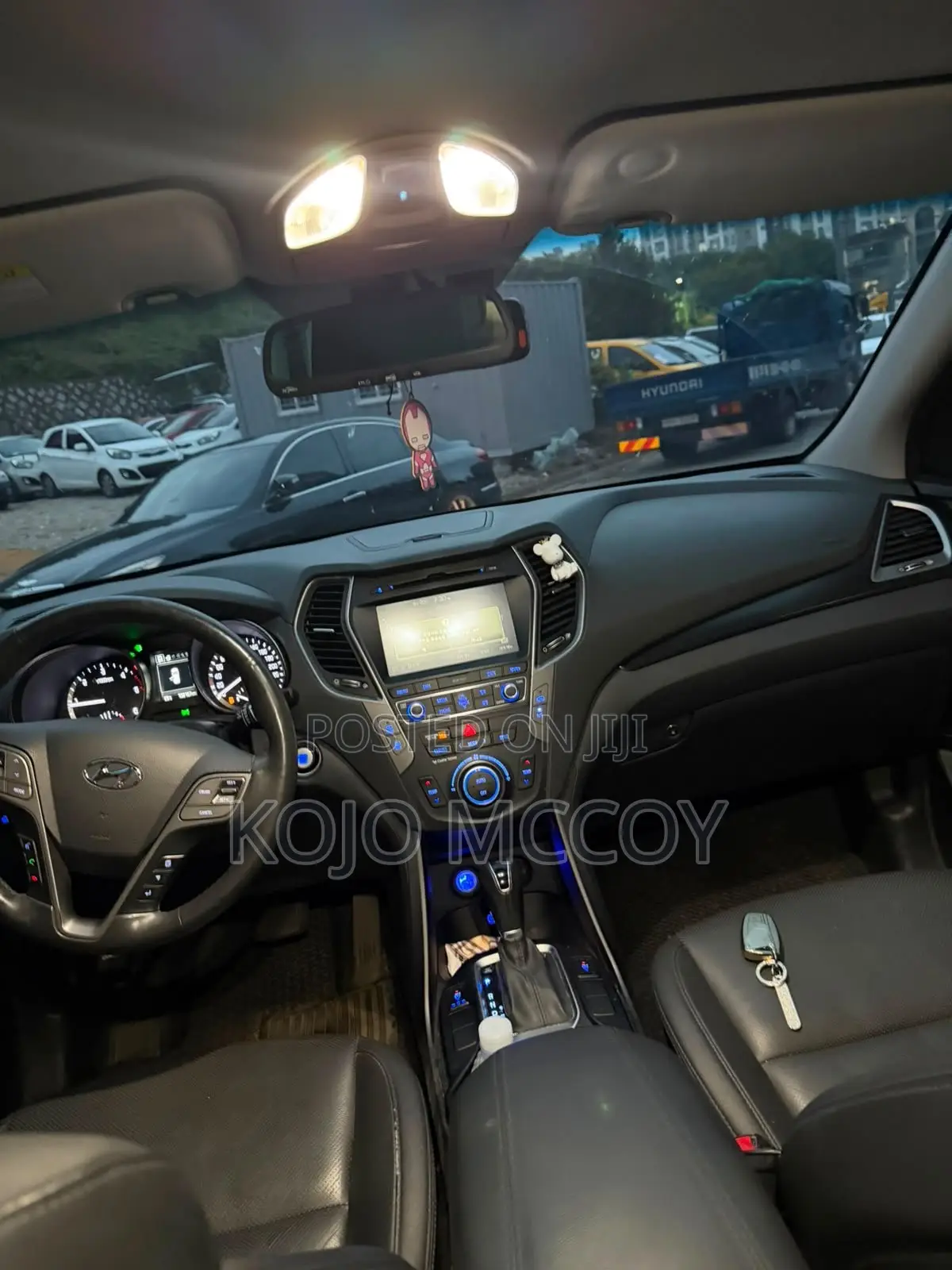 Hyundai Santa Fe Limited AWD 2016 Orange